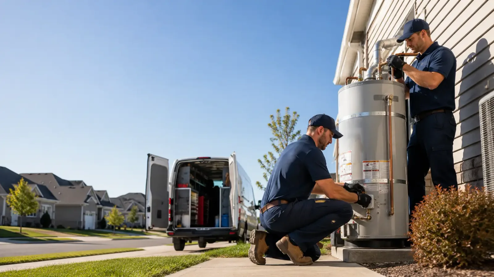 Water Heater Installation in Taswell, IN